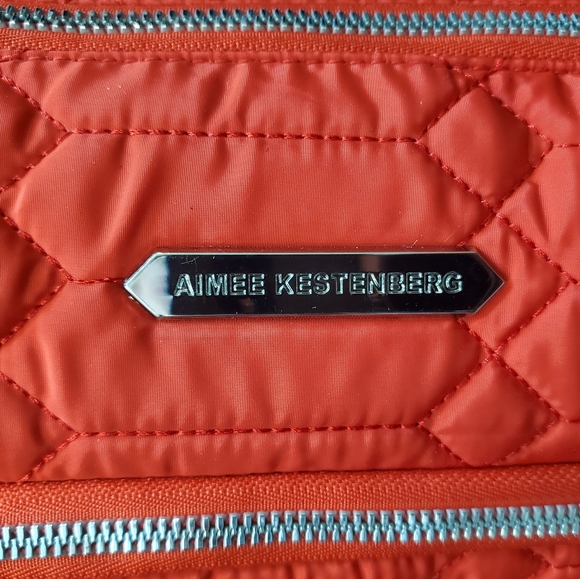 EUC Aimee Kestenberg makeup bag - Picture 2 of 6